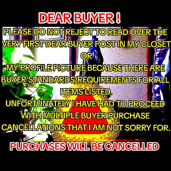 🚨QUICK NOTE TO BUYER'S - Picture 3 of 3